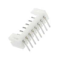 Angled wire-board socket JST PH-2.0, 8-pin, 2mm raster - 10 pcs.