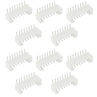 Angled wire-board socket JST PH-2.0, 8-pin, 2mm raster - 10 pcs.