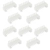 Angled wire-board socket JST PH-2.0, 8-pin, 2mm raster - 10 pcs.