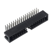 IDC-34P-A - IDC Connector 34P Angled - 10pcs.