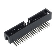 IDC-34P-A - IDC Connector 34P Angled - 10pcs.