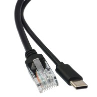 PoE splitter USB-C 100Mbps 48V/5V 2.4A