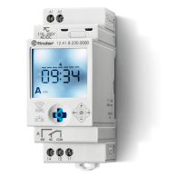 Programator czasowy 16A 250VAC, Finder 12.A1.8.230.0000