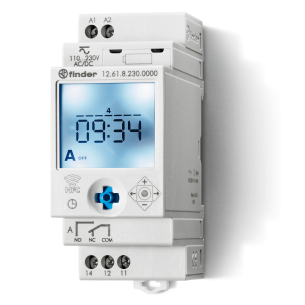Time switch 16A 250VAC – Finder 12.61.8.230.0000