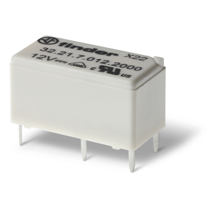Przekaźnik elektromagnetyczny 12VDC, 6A/250VAC, Finder 32.21.7.012.4300