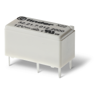 Przekaźnik elektromagnetyczny 12VDC, 6A/250VAC, Finder 32.21.7.012.4300