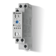 Modular time relay 16A, 250VAC – Finder 80.01.0.240.0000