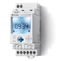 Time switch 16A, 250VAC – Finder 12.A2.8.230.0000