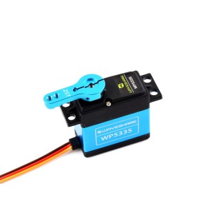 Waveshare 35kg-cm Large Torque 180° Digital Servo – Giant Servo 52RPM