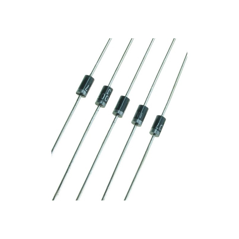 Schottki diode 1N5819, THT, 40V, 1A