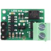 Schematic diagram of the Pololu RC Switch with Isolated Solid State Relay/Switch, SPST.