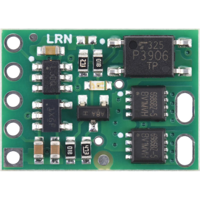 Твердотільне реле RC SPST 60V/6A з гальванічною розв'язкою - Pololu 5423