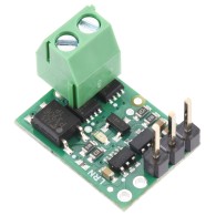 Schematic diagram of the Pololu RC Switch with Isolated Solid State Relay/Switch, SPST.