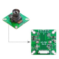 ArduCAM Full HD Color Global Shutter Camera - module with 2.3MP AR0234 camera for Raspberry Pi