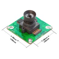 ArduCAM Full HD Color Global Shutter Camera - moduł z kamerą 2,3MP AR0234 dla Raspberry Pi