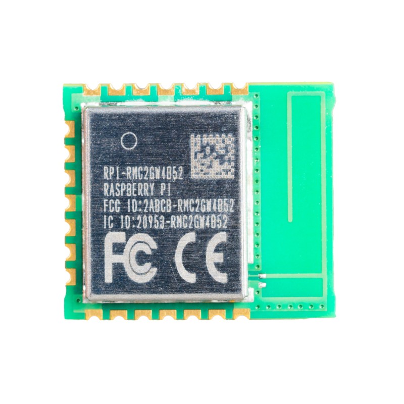 Raspberry Pi Radio Module 2 RMC20452T - радіомодуль для мікроконтролерів Raspberry Pi