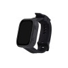 Powered off, folded smartwatch