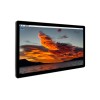 Angled view - monitor powered on