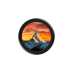 ESP32-C6 1.43inch AMOLED - development board with ESP32-C6 module and 1.43" round AMOLED display