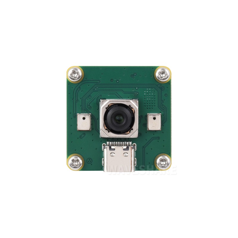 IMX378 12MP USB Camera (A) - USB-модуль камери з датчиком 12MP IMX378 і мікрофоном. Waveshare 31672