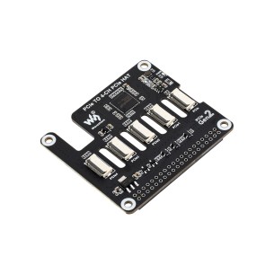PCIe to 4× PCIe FFC Adapter for Raspberry Pi 5 - Waveshare 31527