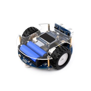 Pico2Go-Kit-EU - a kit for building a mobile robot with an RP2350-Plus controller