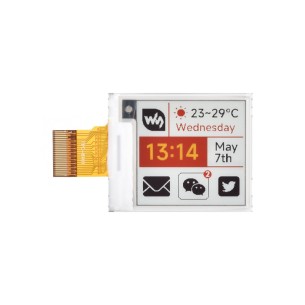 1.54″ e-Paper display (G) 200x200 E-Ink - Waveshare 30441