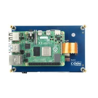5" DSI TFT LCD Display with Touch Panel for Raspberry Pi - Waveshare 18396