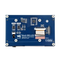 5" DSI TFT LCD Display with Touch Panel for Raspberry Pi - Waveshare 18396