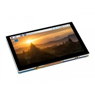 5" DSI TFT LCD Display with Touch Panel for Raspberry Pi - Waveshare 18396
