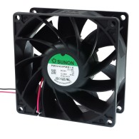 Sunon PMD2409PMB1-A(2).GN – Axial DC Fan, 24VDC, 92×92×38 mm