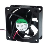 Sunon EE60251S1-1000U-999 – Axial DC Fan, 12VDC, 60×60×25 mm