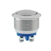 MSW0133 - bistabilny przycisk 19mm (srebrny)