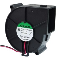 Wentylator DC blower 1,71W 75x75x30 mm