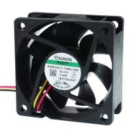 DC axial fan 1,92W 60x60x25 mm