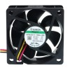 DC axial fan 1,92W 60x60x25 mm