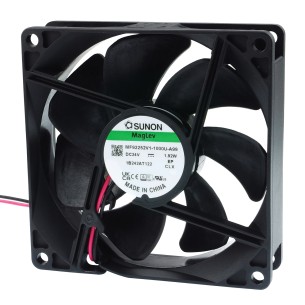 DC axial fan 1,92W 92x92x25 mm