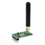 modNRF905 - Moduł radiowy nRF905 433/868/915MHz z anteną