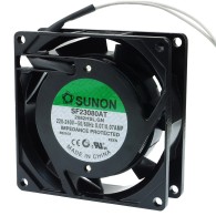 Sunon SF23080AT2082HSL.GN – Axial AC Fan, 230VAC, 80×80×25 mm