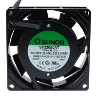 Sunon SF23080AT2082HSL.GN – Axial AC Fan, 230VAC, 80×80×25 mm