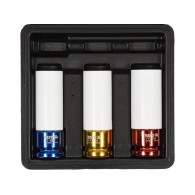 Impact sockets for alloy wheels 17, 19, 21 mm YT-1056
