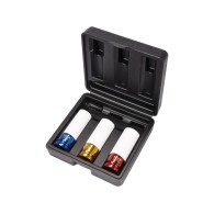 Impact sockets for alloy wheels 17, 19, 21 mm YT-1056