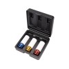 Impact sockets for alloy wheels 17, 19, 21 mm YT-1056