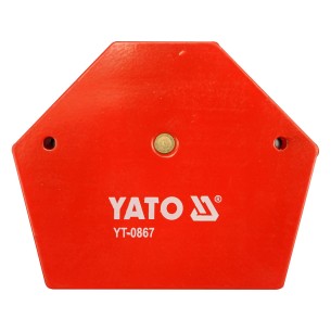 Welding magnetic square 111x136x24 mm YT-0867
