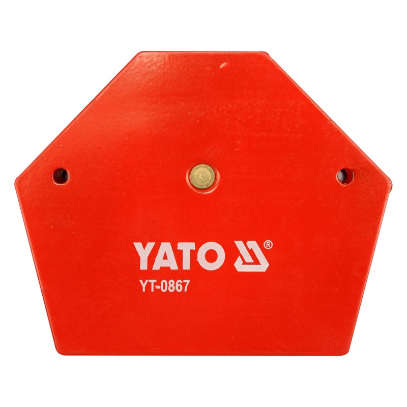 Welding magnetic square 111x136x24 mm YT-0867