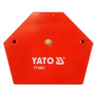 Welding magnetic square 111x136x24 mm YT-0867