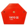 Welding magnetic square 111x136x24 mm YT-0867