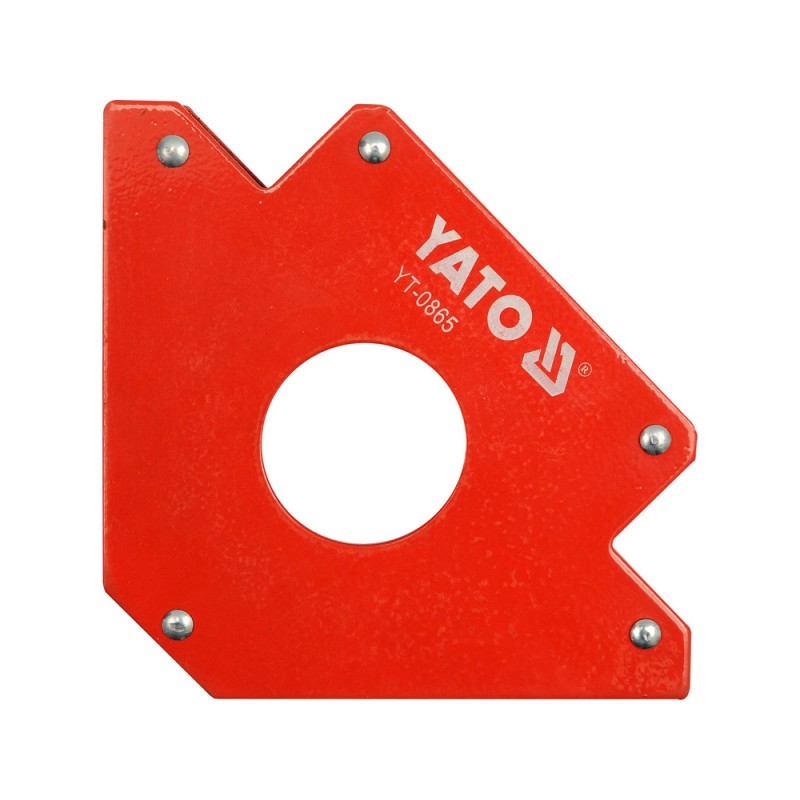 Spawalniczy katownik magnetyczny 122x190x25mm YT-0865