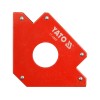 Spawalniczy katownik magnetyczny 122x190x25mm YT-0865