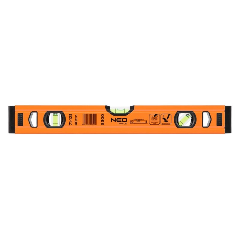Aluminum spirit level 40 cm NEO Tools 71-131